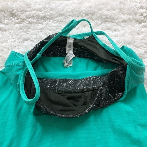 Lululemon Roll Out Tank Top Bali Breeze tu… - Picture 7 of 12